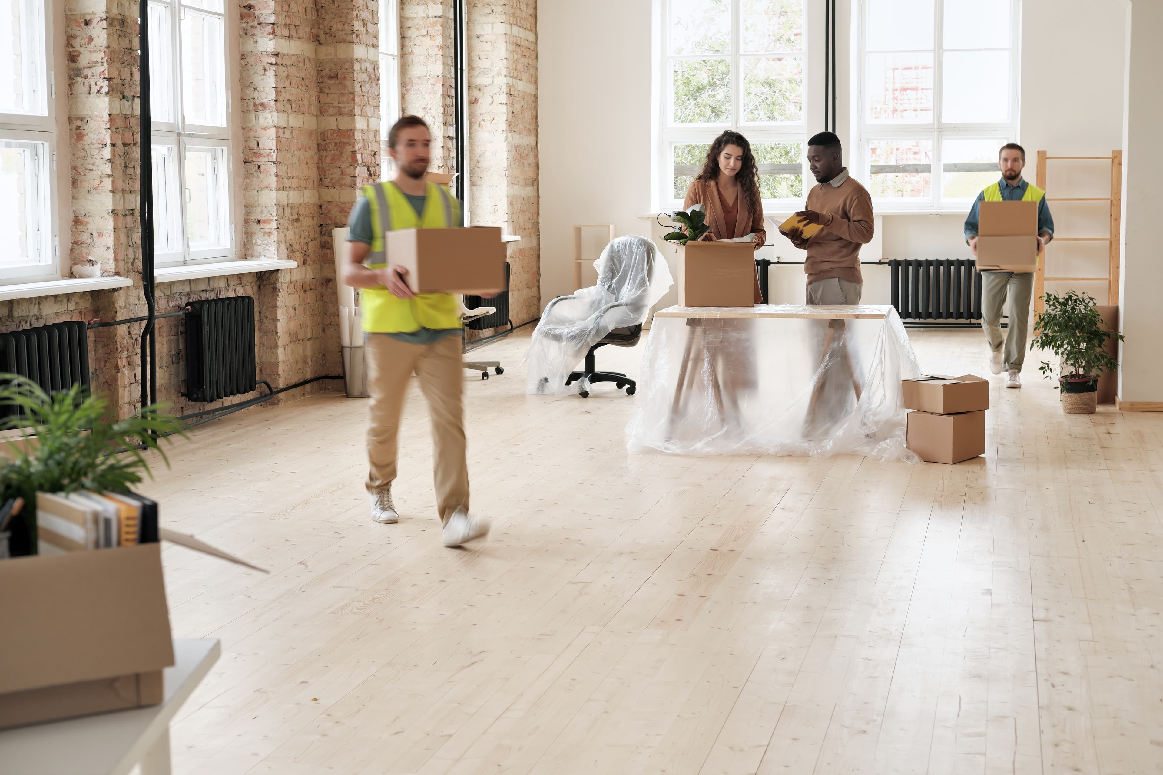 Commercial Movers NYC