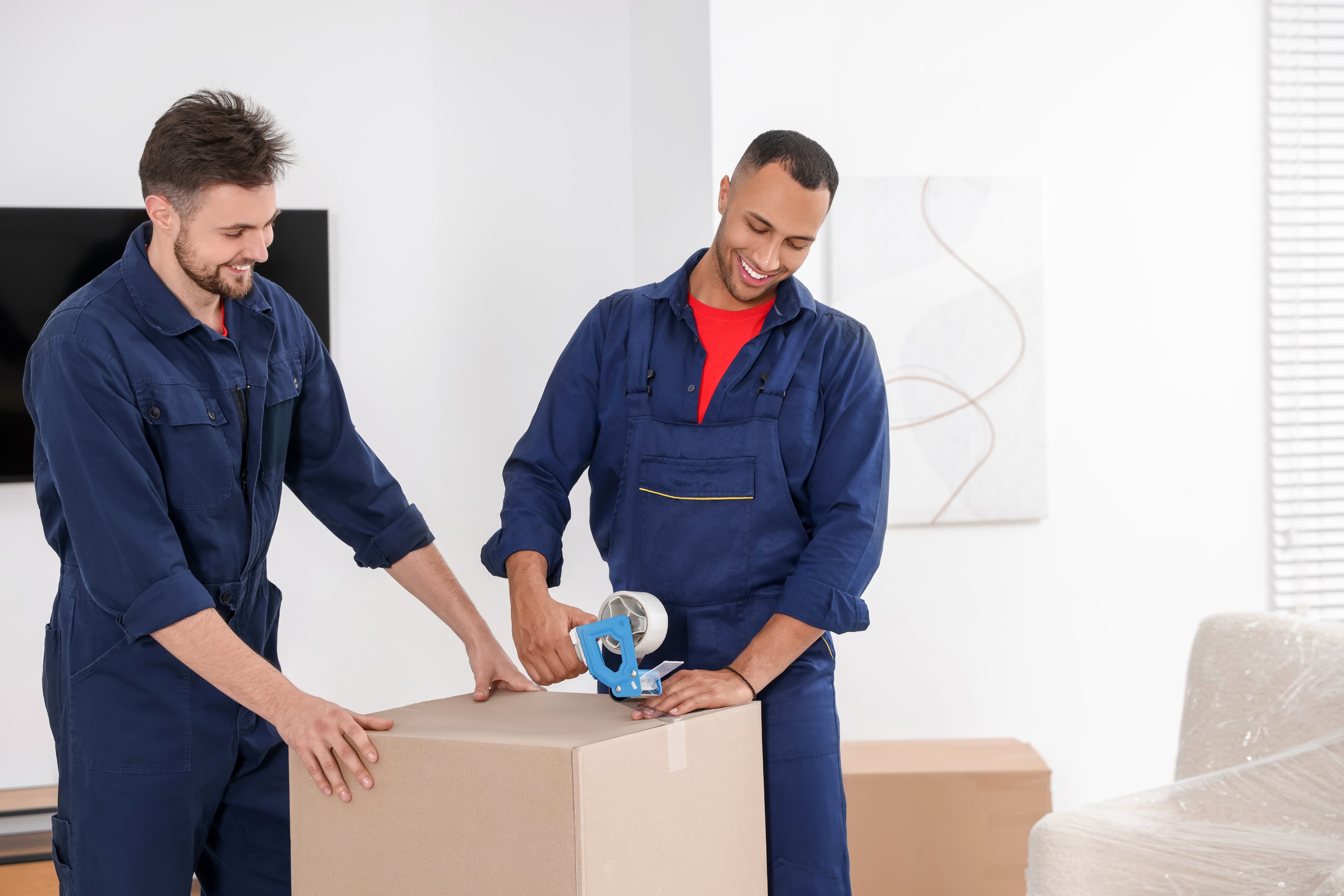 Professional packing service